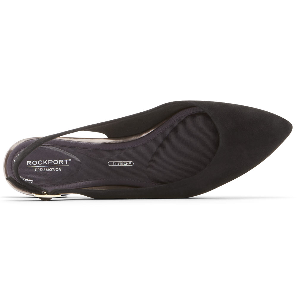 Rockport Singapore Womens Slingback - Total Motion Adelyn Black - KC1542963